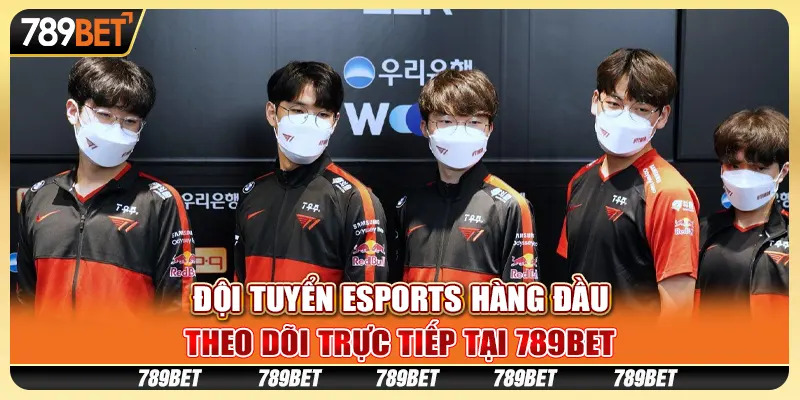 Đội Tuyển eSports Hàng Đầu, Theo Dõi Trực Tiếp Tại 789BET