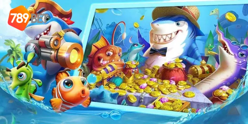 Lợi ích khi chơi game bắn cá ăn xu