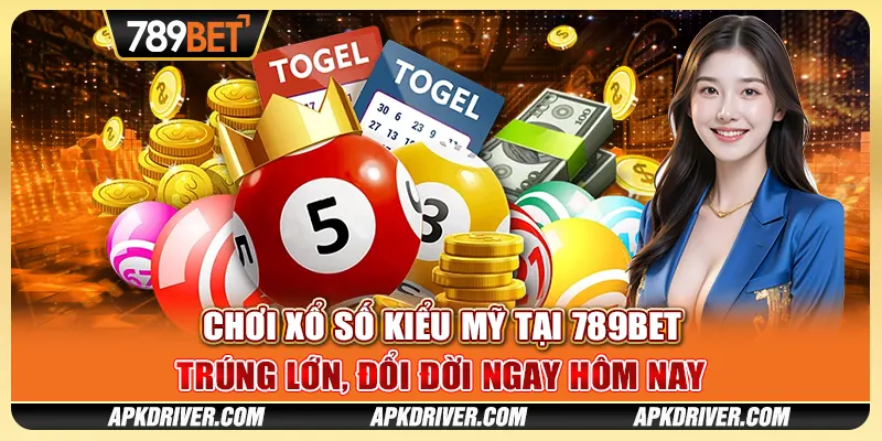 Chơi xổ số kiểu Mỹ tại 789BET - Trúng lớn, đổi đời ngay hôm nay