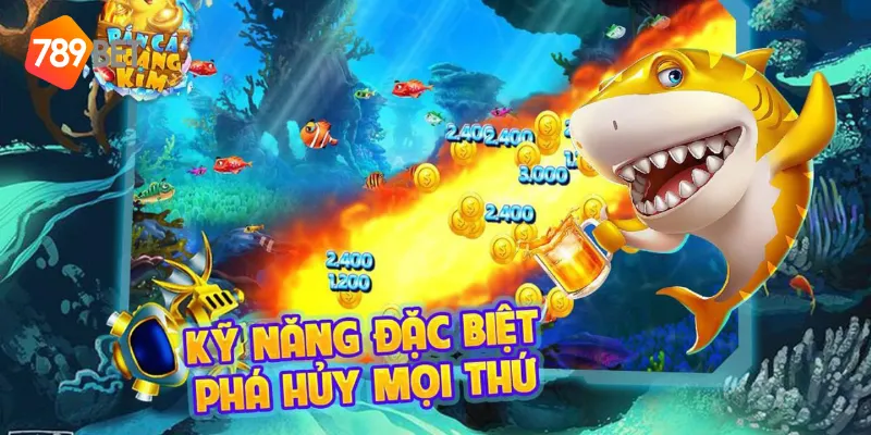 Chiến thuật chọn mục tiêu trong săn cá hoàng kim