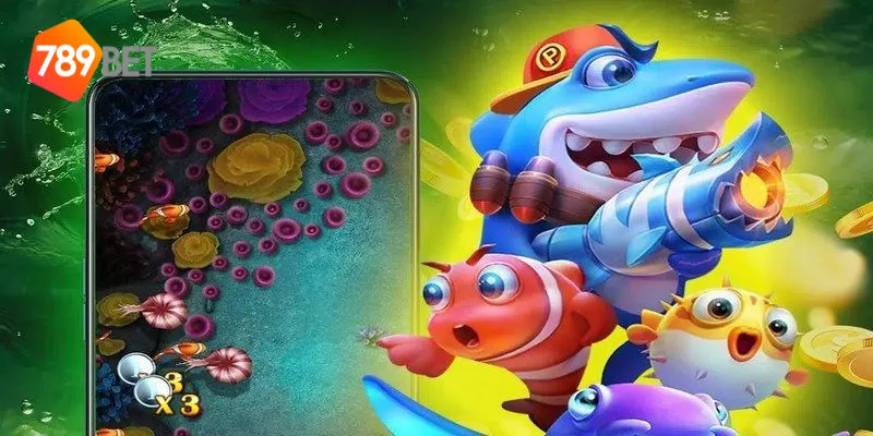 Cơ hội giải trí tuyệt vời của chiến thần bắn cá
