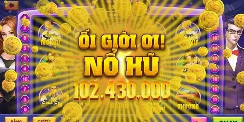 Hướng dẫn cách chơi quay hũ online