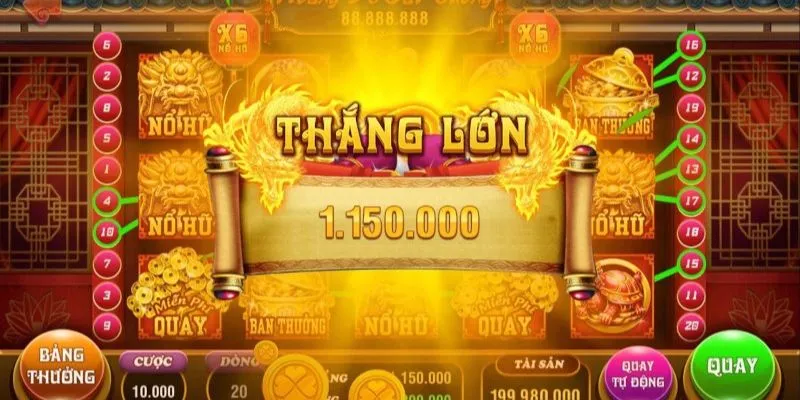 Khám phá quay hũ trực tuyến 