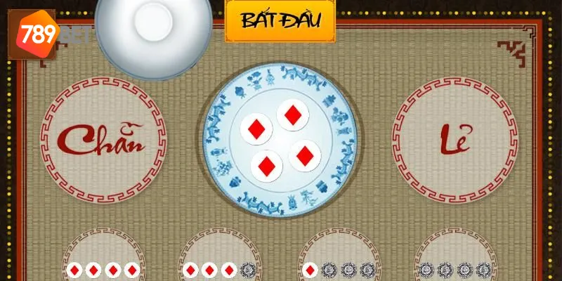 Sự minh bạch tạo nên xóc đĩa online uy tín 789BET