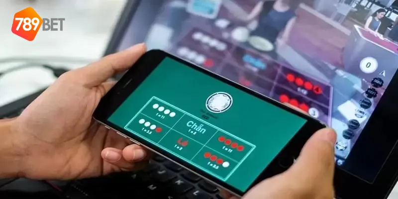 Xóc đĩa online uy tín trên nền tảng 789BET
