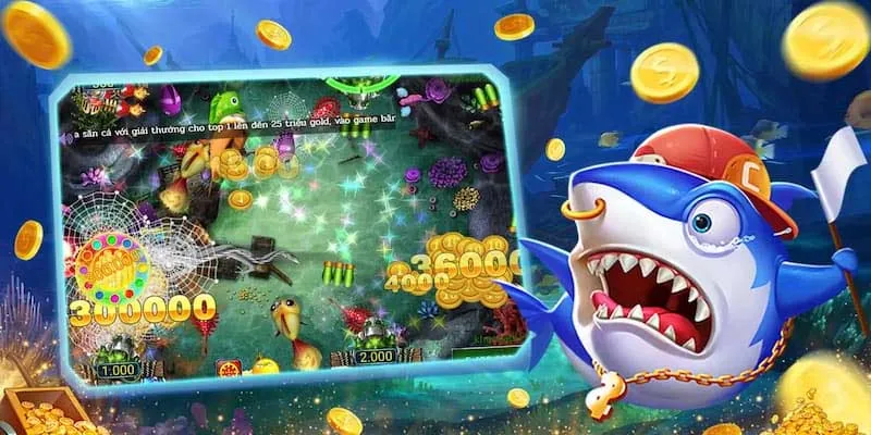 Sảnh chơi bắn cá săn thưởng Kubet hot nhất 2025