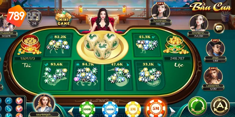 Cơ hội thắng lớn với bầu cua bến tre