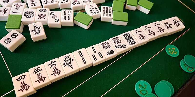 Cấu trúc bộ bài và luật chơi cơ bản của mạt chược