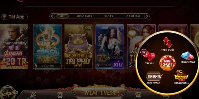Khám phá các trò chơi mini game phổ biến