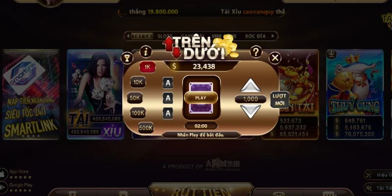 Cách chơi mini game đơn giản cho tân thủ