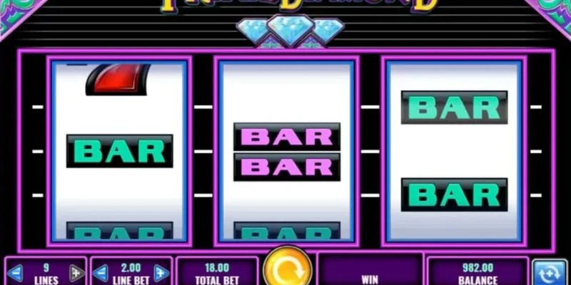 Tìm hiểu cách chơi Triple Diamond cơ bản 