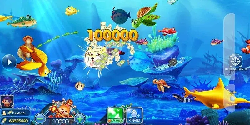 Khám phá game bắn cá và ý nghĩa của súng khi chơi